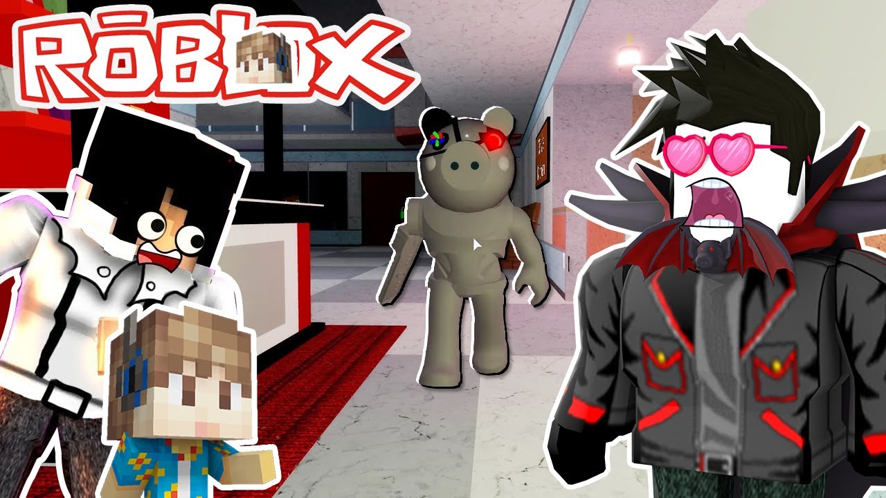 JANGAN PERNAH MASUK KE MALL HORROR INI DI ROBLOX!!! - PIGGY CHAPTER 10