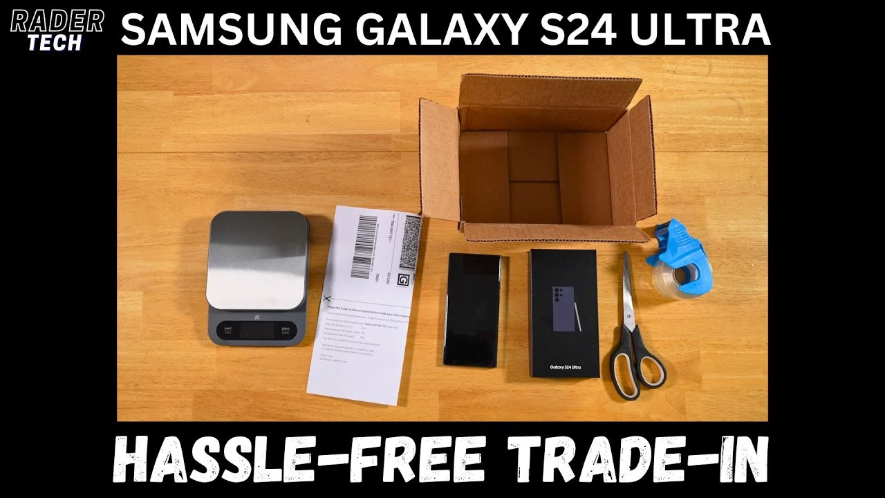 Подготовьте свой гаджет к обмену! Samsung Galaxy S24 Ultra