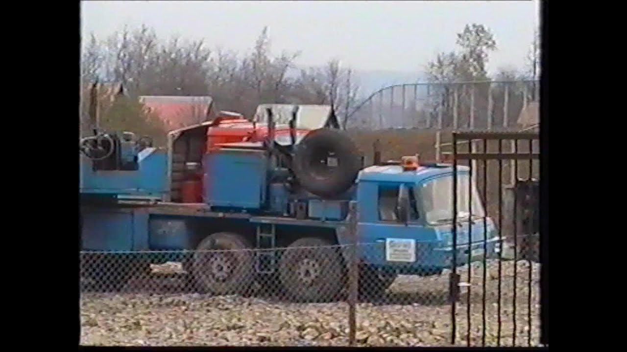 Tatra v provozu 1 (Tatra at work)