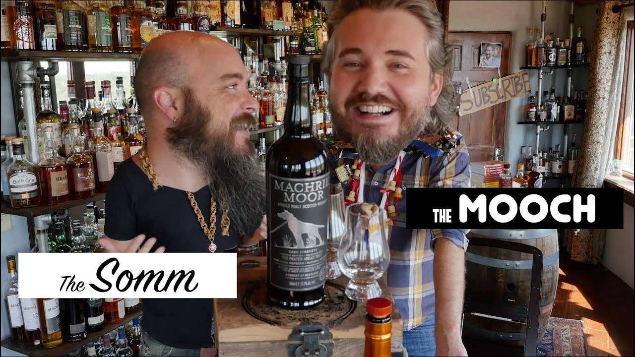 Ep 172: Arran Machrie Moor Peated Cask Strength Review and Tasting with Non Cask Strength Comparison