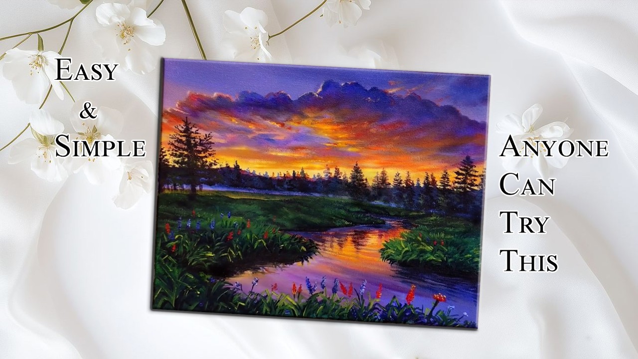 Easy & Simple painting #easy  #fyp #painting