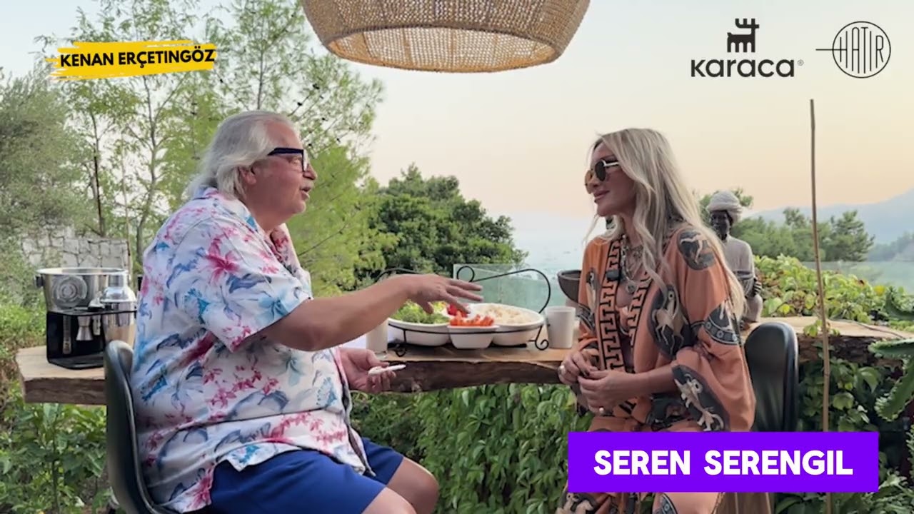 Kenan Erçetingöz'le Yüz Yüze | Seren Serengil
