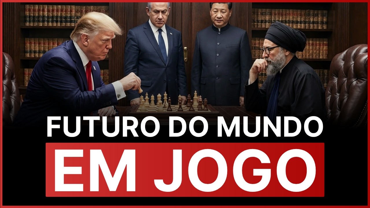 A verdade sobre o conflito no Ir&atilde; que a m&iacute;dia n&atilde;o est&aacute; te contando I GUERRA IR&Atilde; vs. EUA