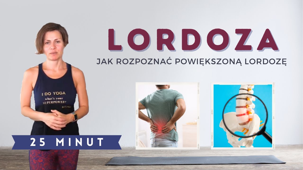 Lordoza Lędźwiowa | Jak Rozpoznać Lordozę | Korygujemy Postawę