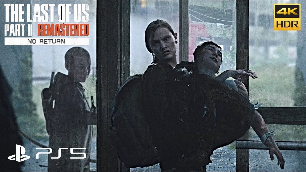The Last Of Us 2 Remastered No Return Gameplay Walkthrough Full Game | PS5 4K 60FPS HDR