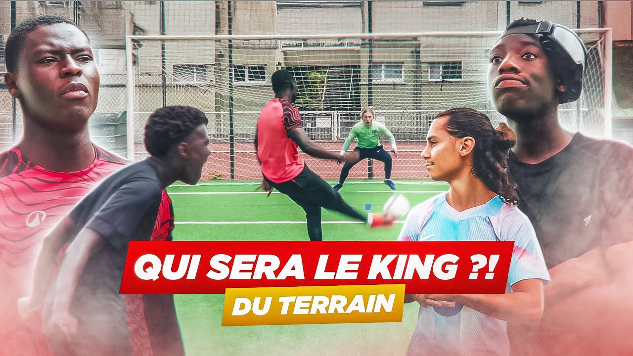 QUI SERA LE KING DU TERRAIN !? (ft. @gldsf @Ediney_249 @bskk75 et aminestreetfoot)