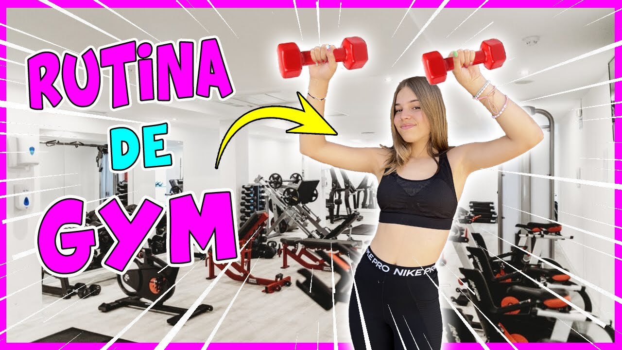 UN DÍA CONMIGO EN EL GYM / El mundo de Indy