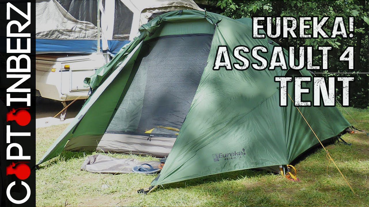 Eureka! Assault Outfitter 4 Tent