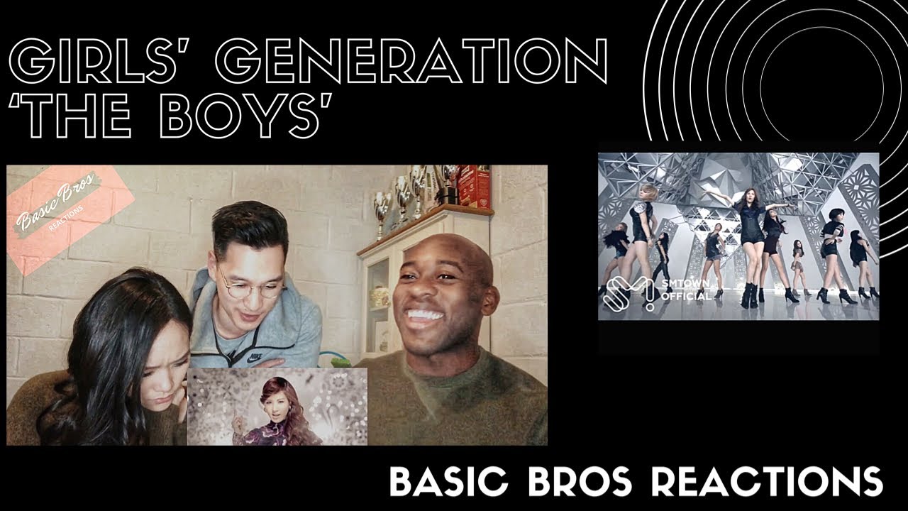 Basic Bros REACT | GIRLS' GENERATION 'THE BOYS'