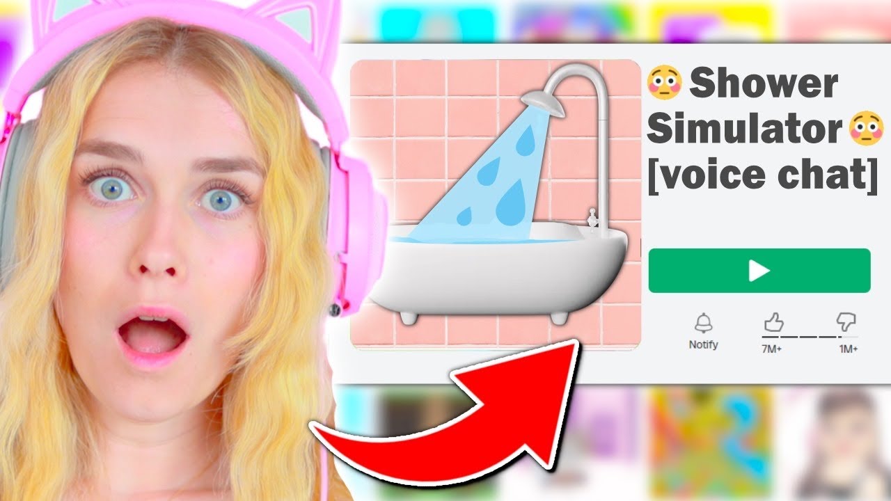 Playing Games That Should Be BANNED On Roblox!