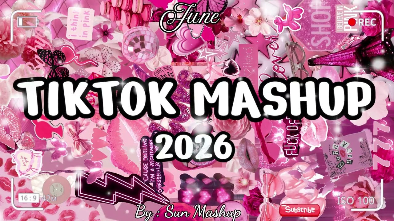 Tiktok Mashup June  💙💛💖2026 💖💛🧡(Not Clean ) - If you know These Songs your a genius! 🧠💜
