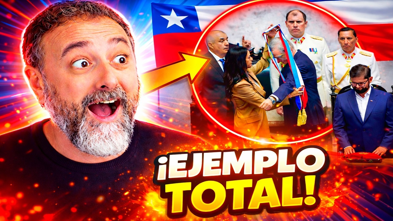 🇨🇱 CHILE: Todo un EJEMPLO MUNDIAL que el mundo debe ver