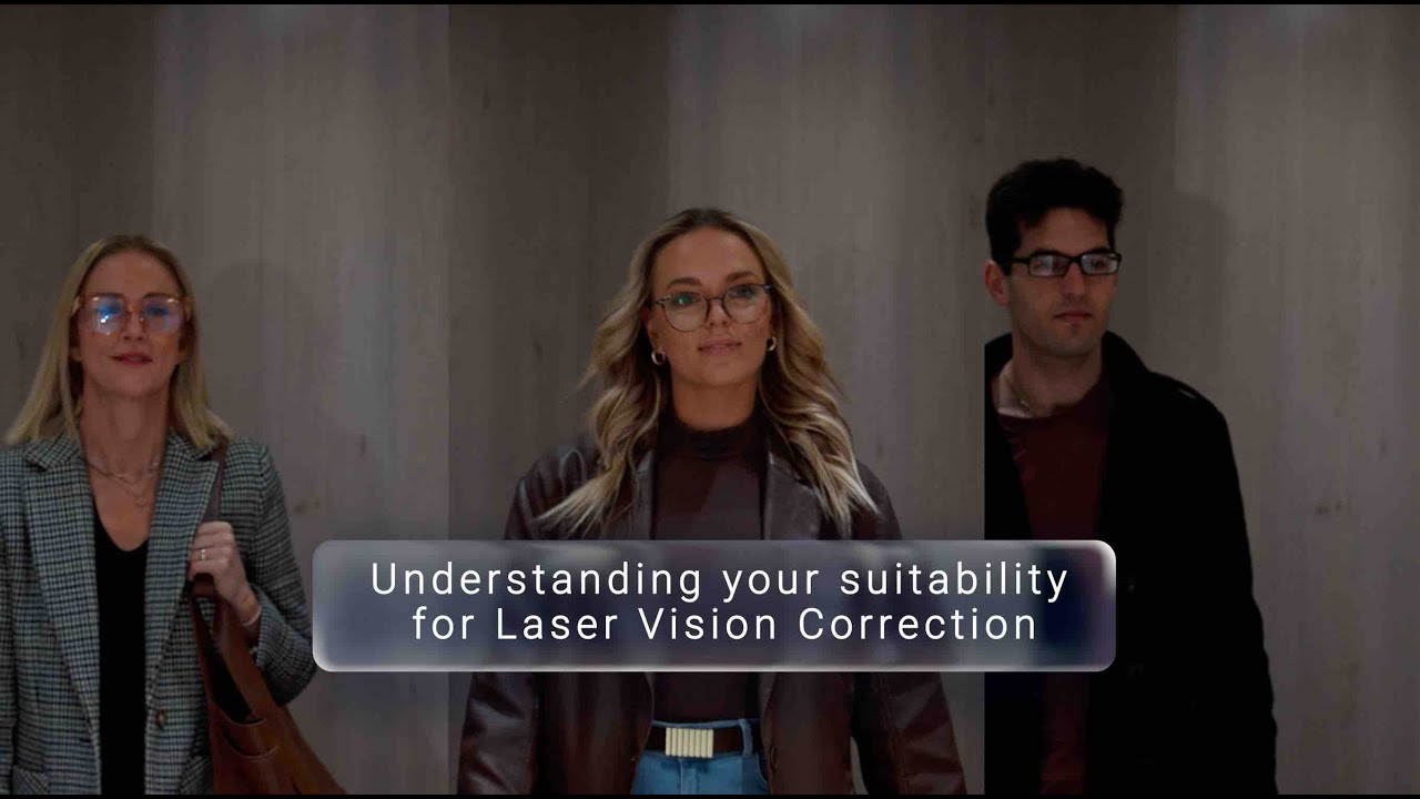The Patient Laser Vision Correction Journey