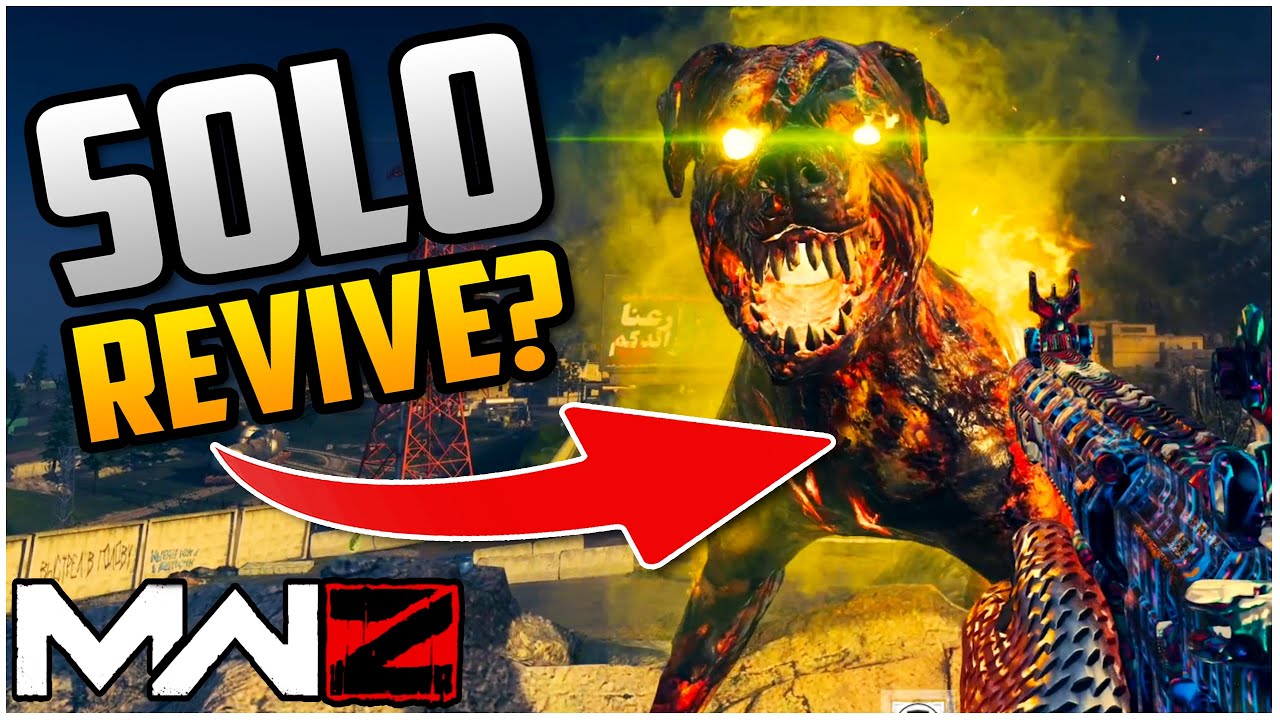 The Best Zombies Feature Saves Solo Players In Modern Warfare Zombies (MWZ Tips & Tricks)