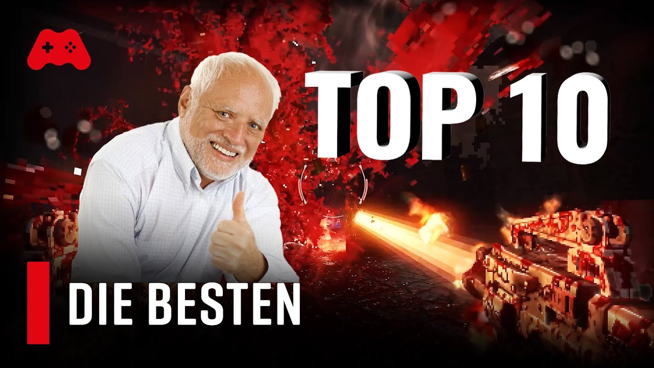 Die besten Boomer Shooter ► TOP 10 Retro FPS