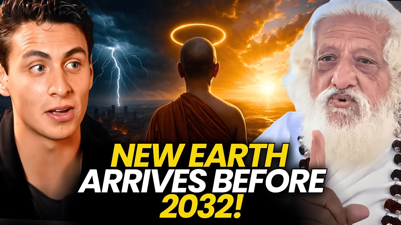 TOP Indian MYSTIC Reveals the NEW EARTH Future! (BABAJI’s URGENT 2032 Prophecy) | Yogiraj Gurunath