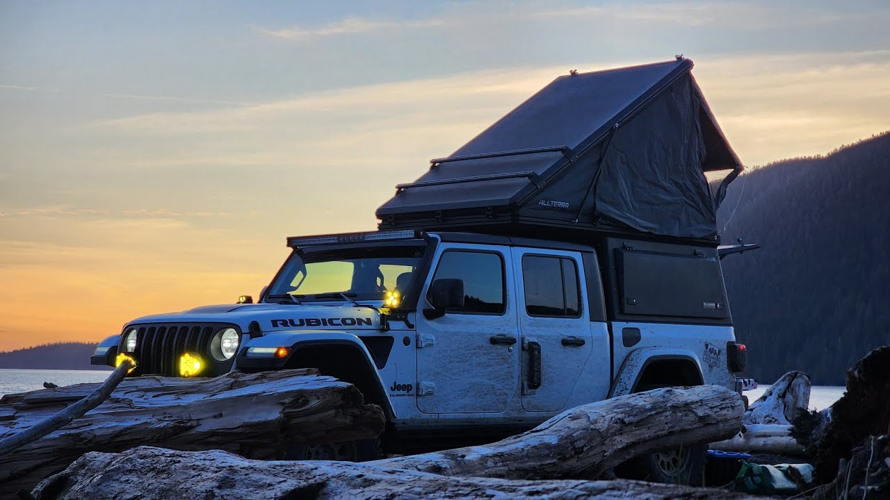Лучший бюджетный кемпинг с тентом в 2024 году — Allterra Tech Basecamp OV1