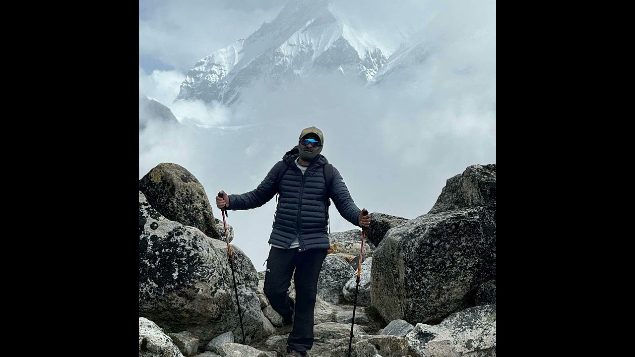 Real Voices of Happy Valley 82 Satnam Singh goes to Everest Base Camp