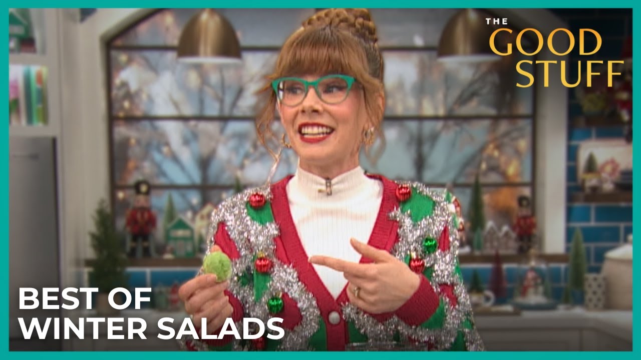 Best of Mary's Winter Salad Recipes | The Good Stuff with Mary Berg