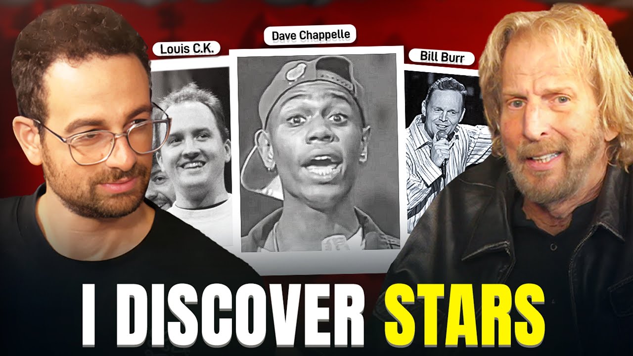 The man behind Chappelle, Burr and Louis CK - @BarryKatzEntertainment  & Luke Girgis