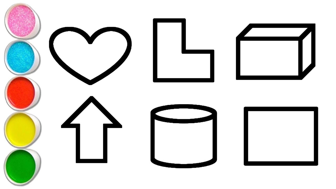 Learn Shapes Together: Circle, Square, and Triangle Adventure!