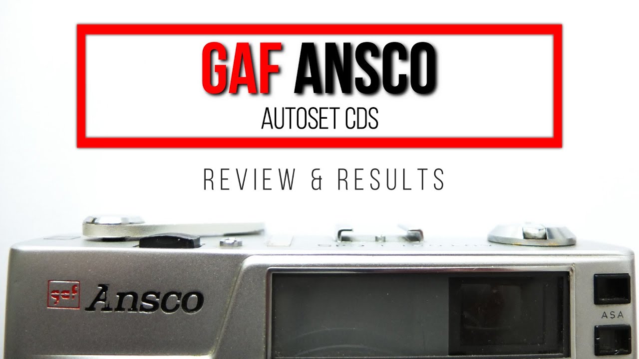 GAF Ansco Autoset CdS Viewfinder
