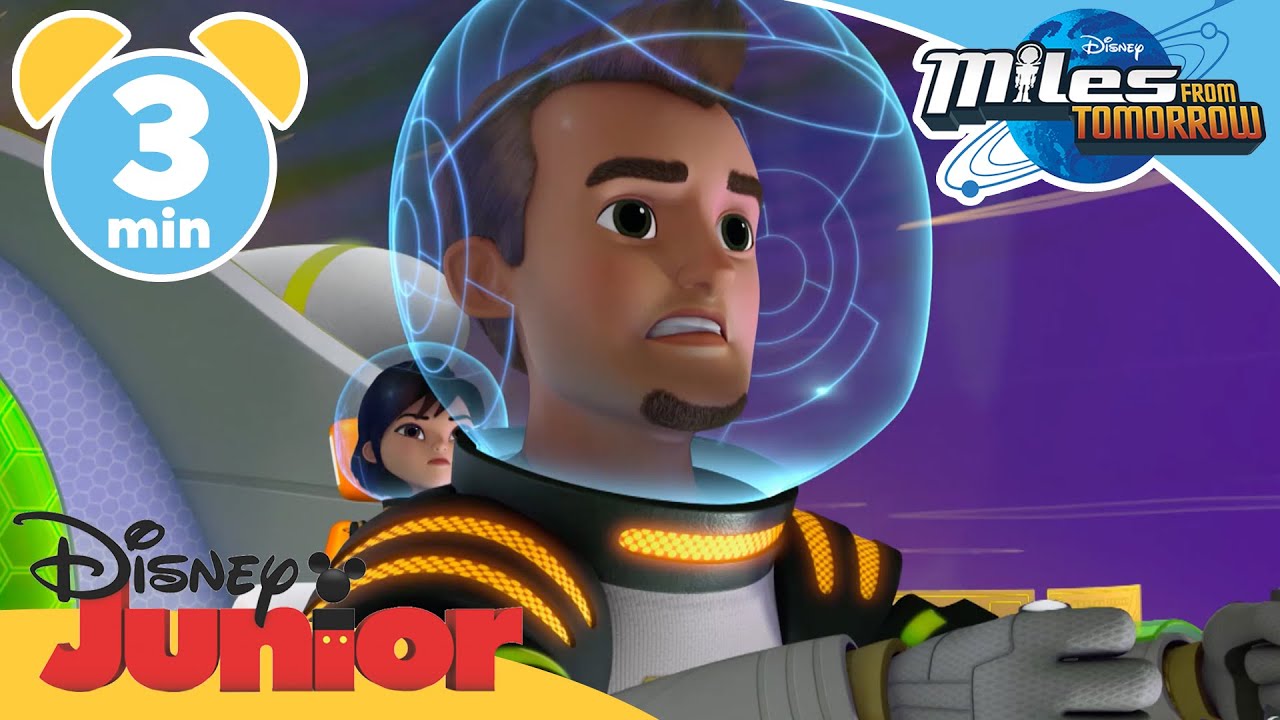 Miles From Tomorrowland | Secrets of the Black Hole | @disneykids