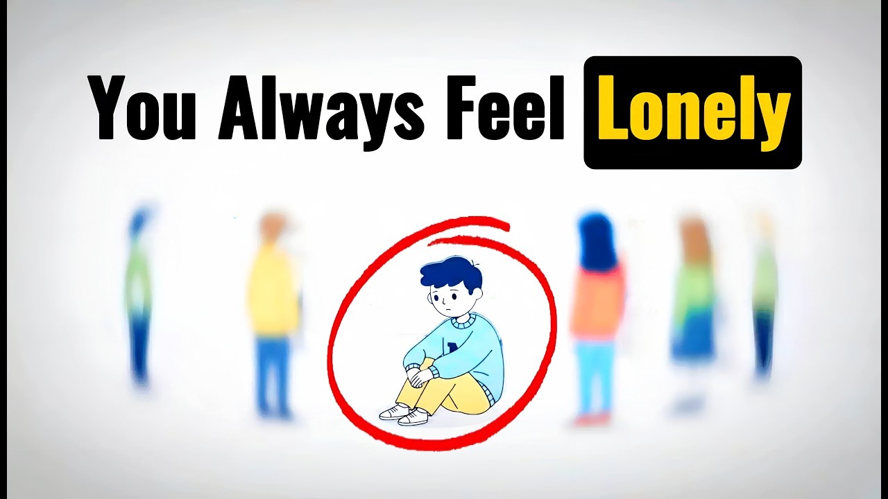 Почему вы чувствуете себя одиноко, даже когда вас окружают люди