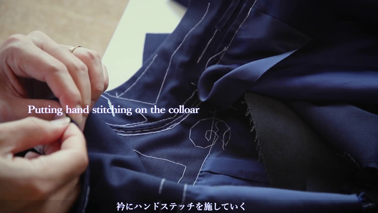 making of RING JACKET / RING JACKET MEISTER 206