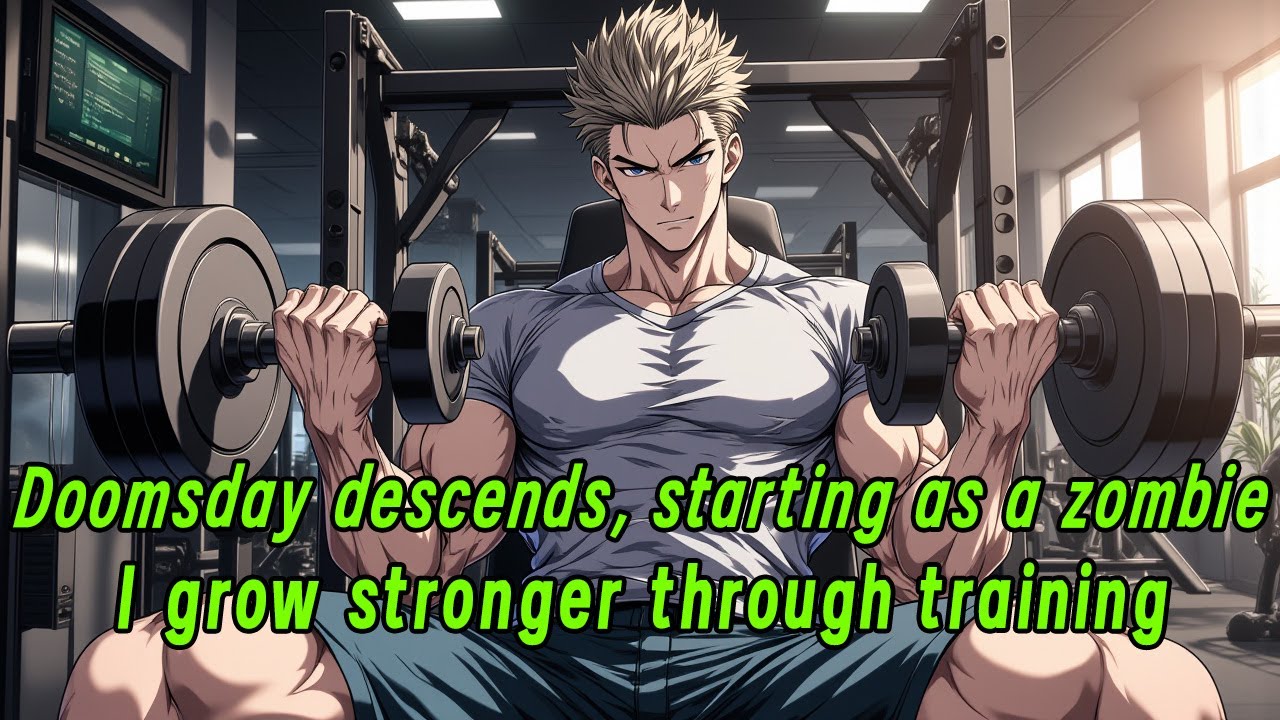 Doomsday descends, starting as a zombie, I grow stronger through training.#manhwa #manga #anime