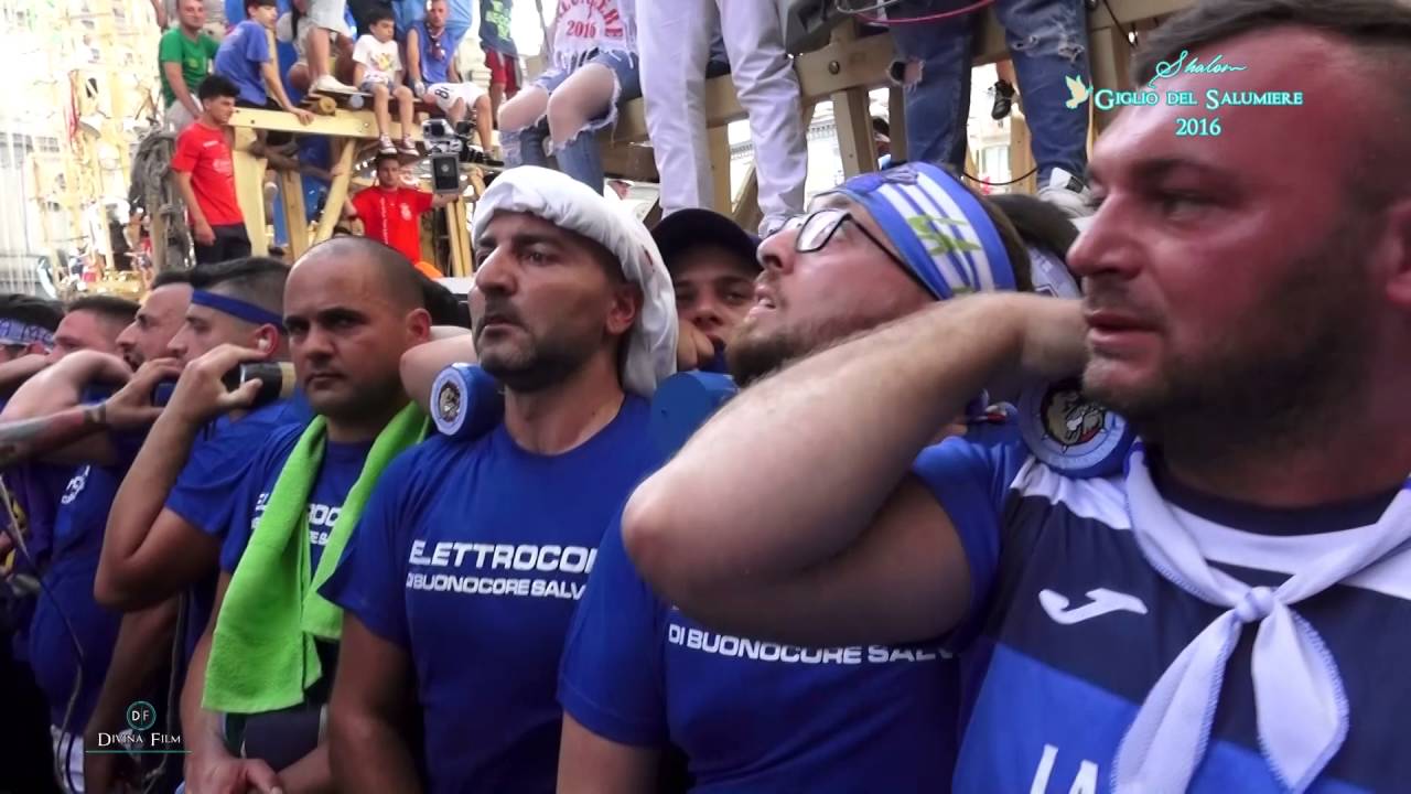 CineGigli-Nola 2016-Ballata Giglio del Salumiere 2° parte