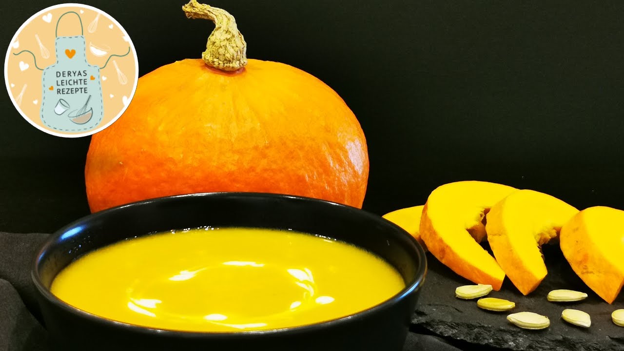 Kürbissuppe-Anleitung für Kinder und Anfänger (Becher-Rezept)