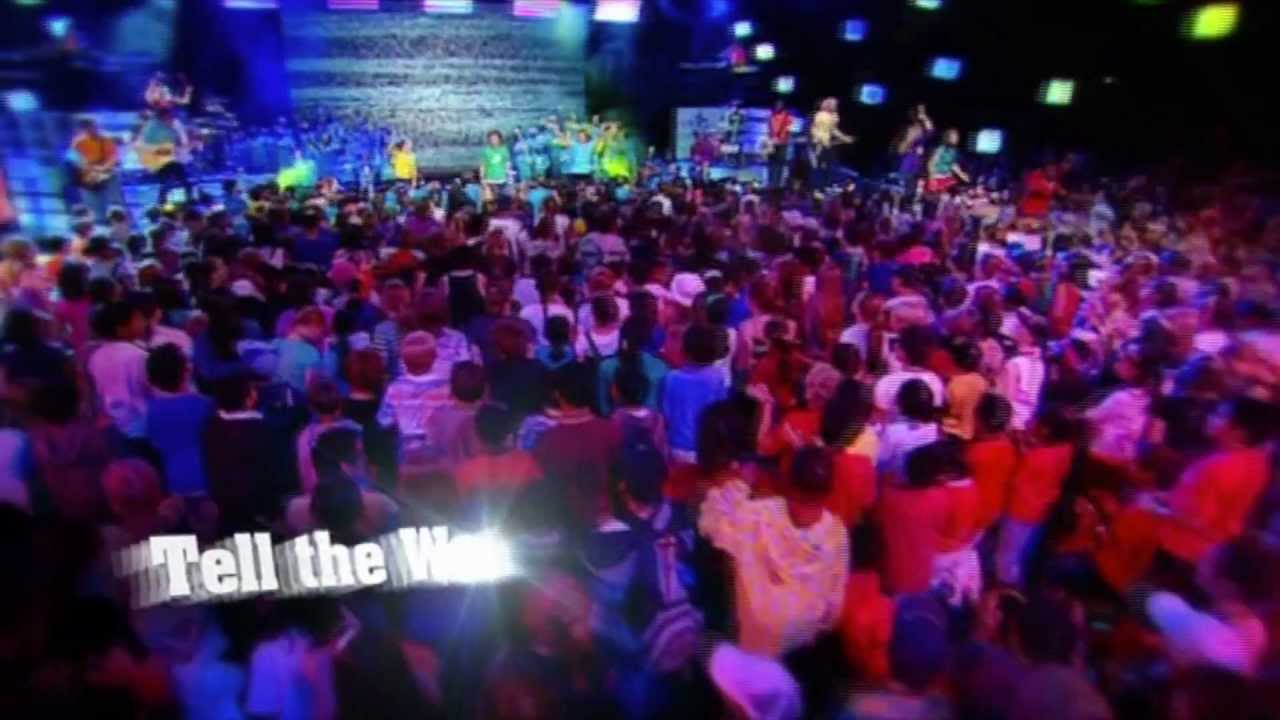 Tell The World (Kids Praise Live)