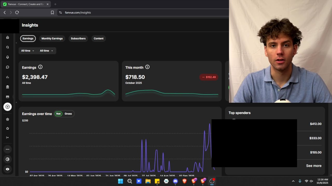 $1000 In 7 Days With AI OFM (Case Study)