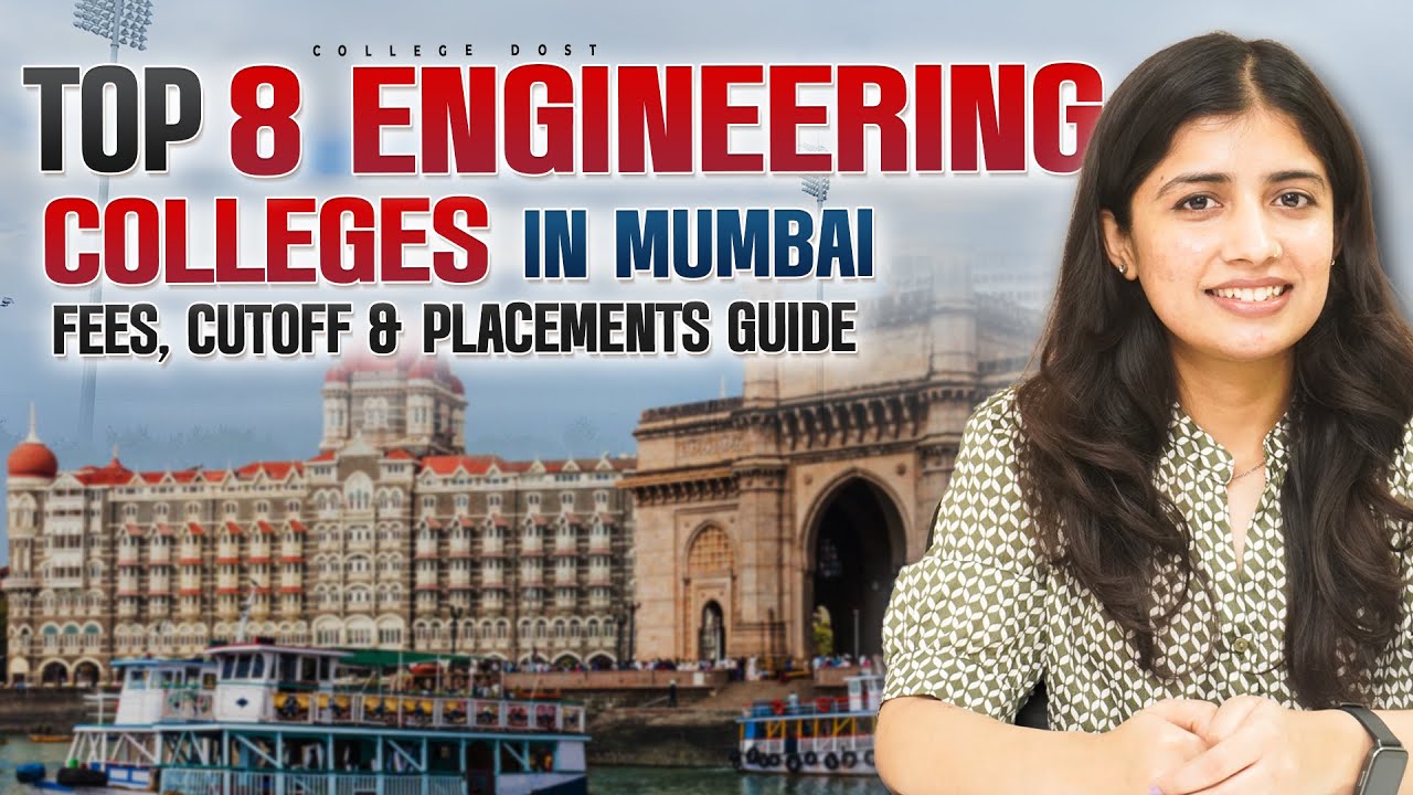 Top 8 Engineering Colleges in Mumbai | Fees, Cutoff & Placements Guide
