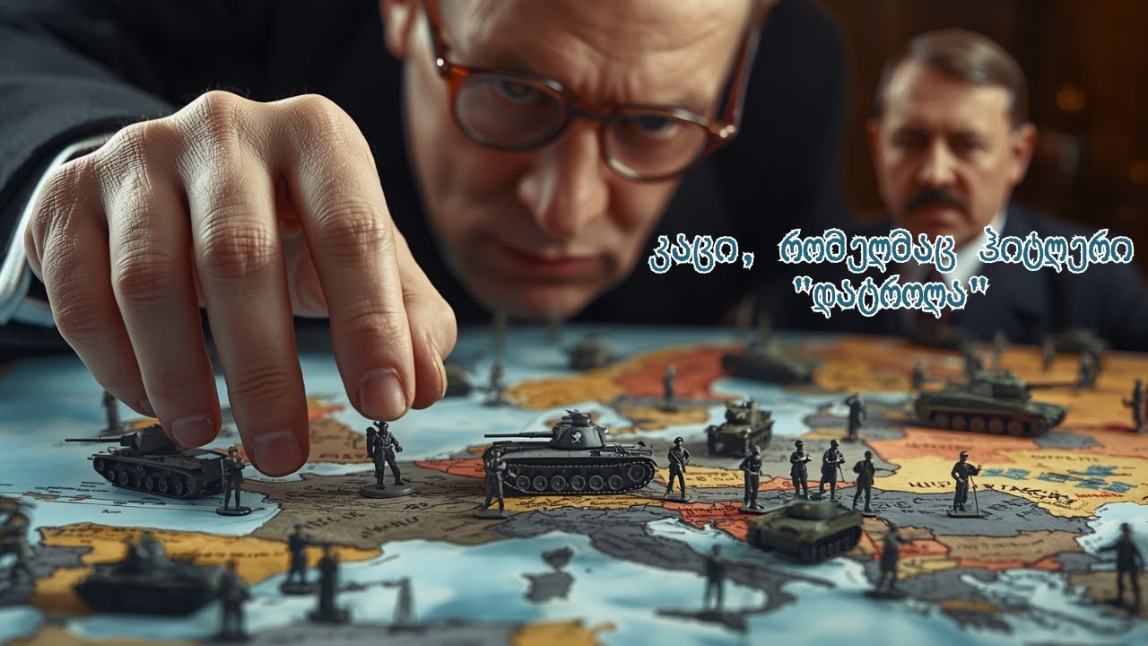 კაცი, რომელმაც ჰიტლერი 