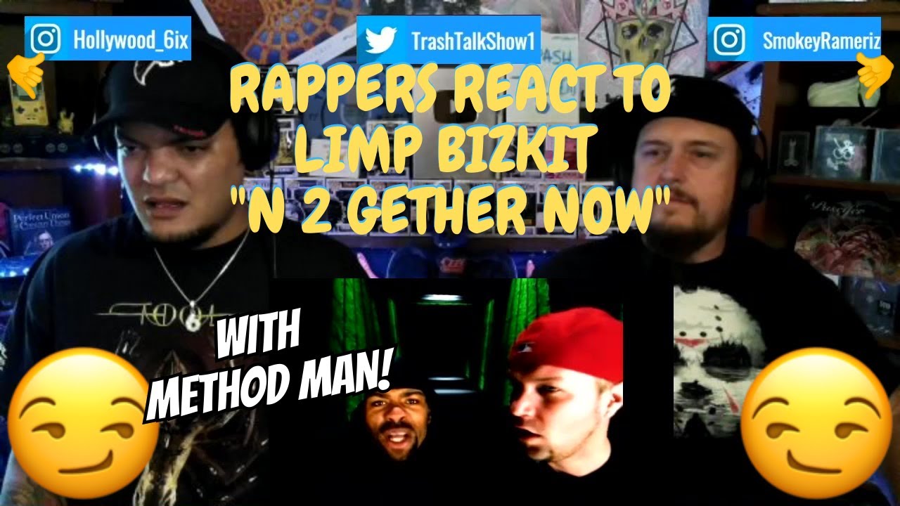 Rappers React To Limp Bizkit & Method Man 