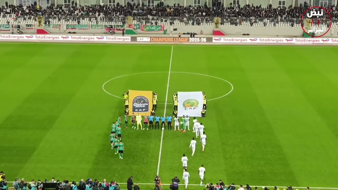 حماس جماهيري كبير يسبق مواجهة #مولودية_الجزائر و #الهلال_السوداني