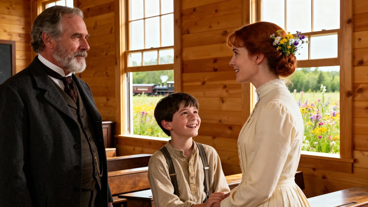 Railroad Tycoon Scorned Teacher's Methods - Until His Son Thrived Under Her Care