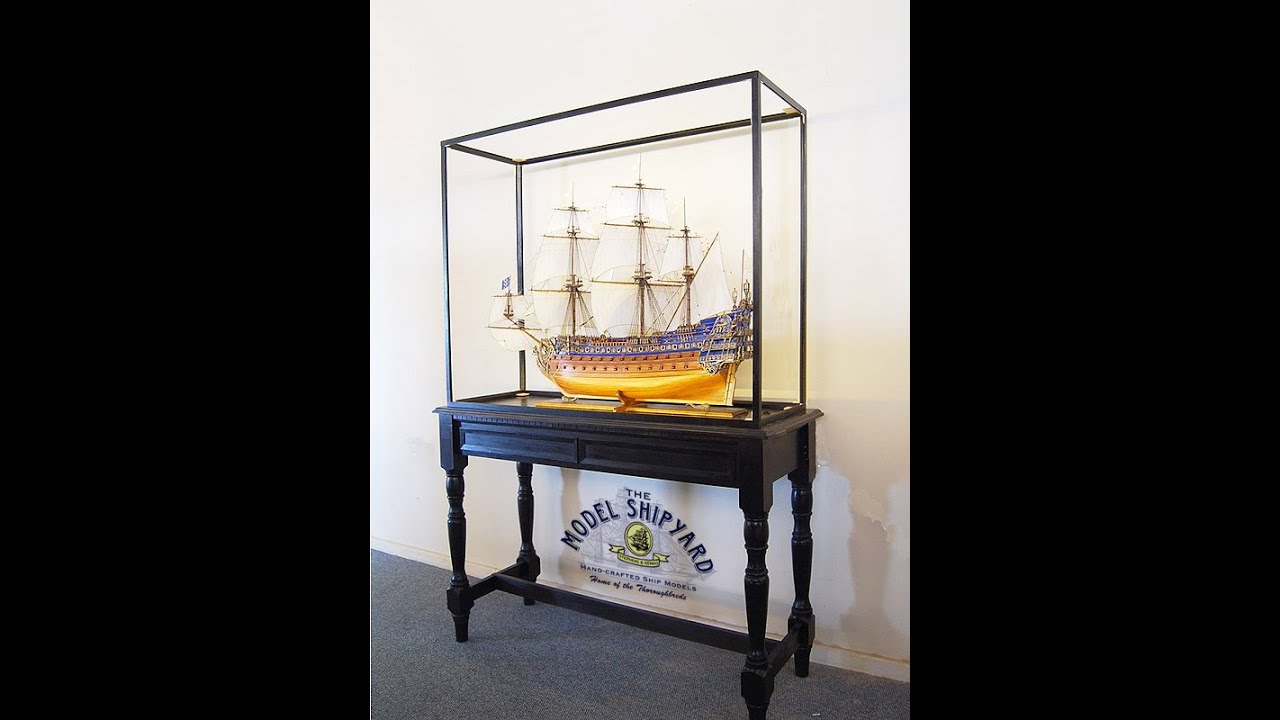Assembling Instructions for Display Case supplied by The Model Shipyard