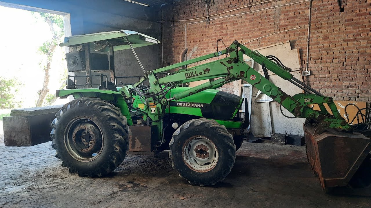 Deutz fahr bull machine gear problem solve|clutch problem|4×4 work done|oil chamber open