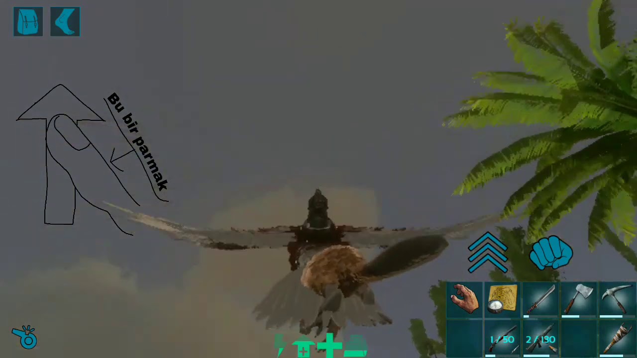 ARK Mobile - Argentavis ile hayvanlar nasıl taşınır?