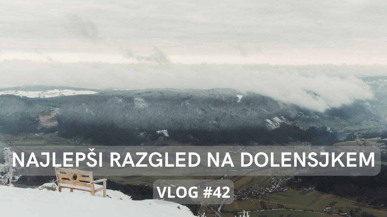 Še vedno najlepši razgled na Dolenjskem | Pogorelec | Sedlata gorica