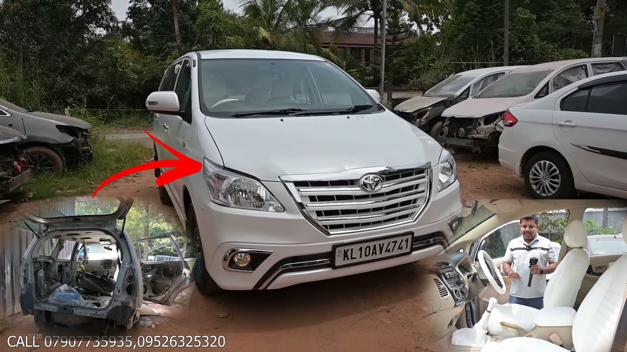 Toyota innova conversion full video | detail video 2008