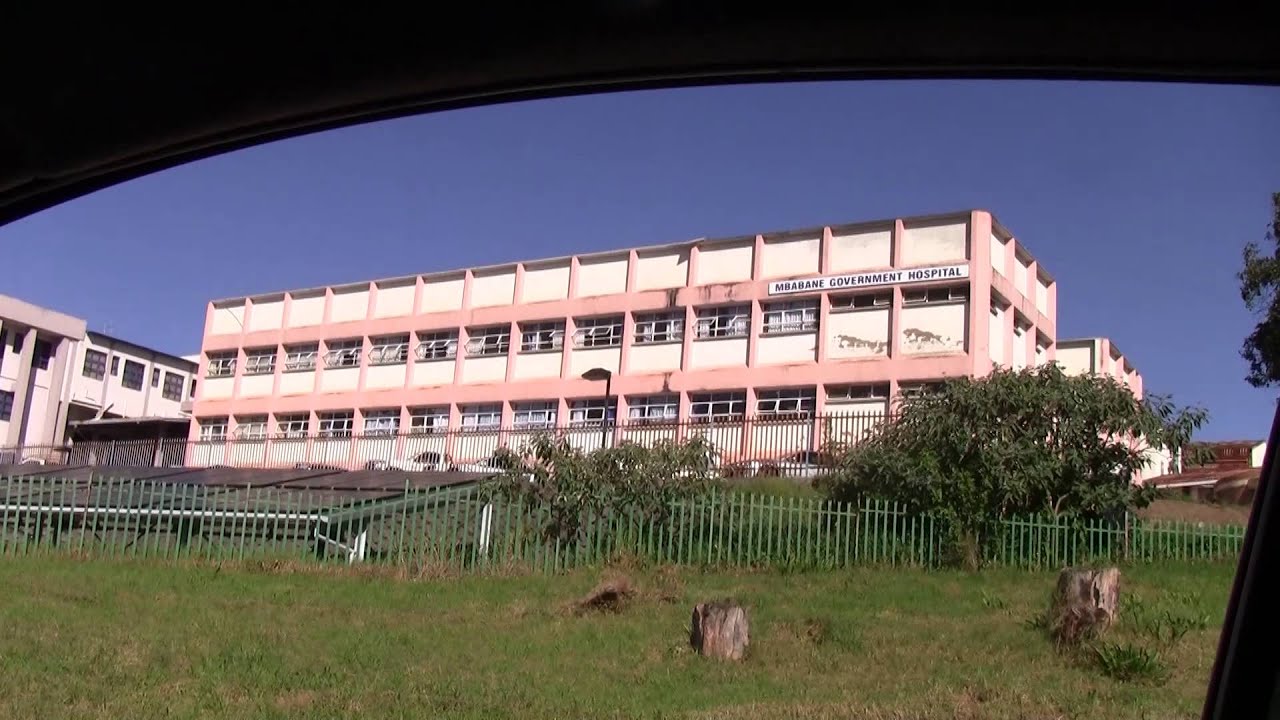 Swaziland: Driving thru Mbabane (King Mswati III capital city)
