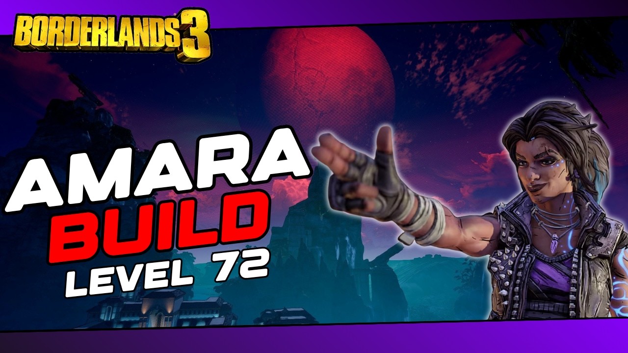 Borderlands 3 | Лучший билд Амары (уровень 72)
