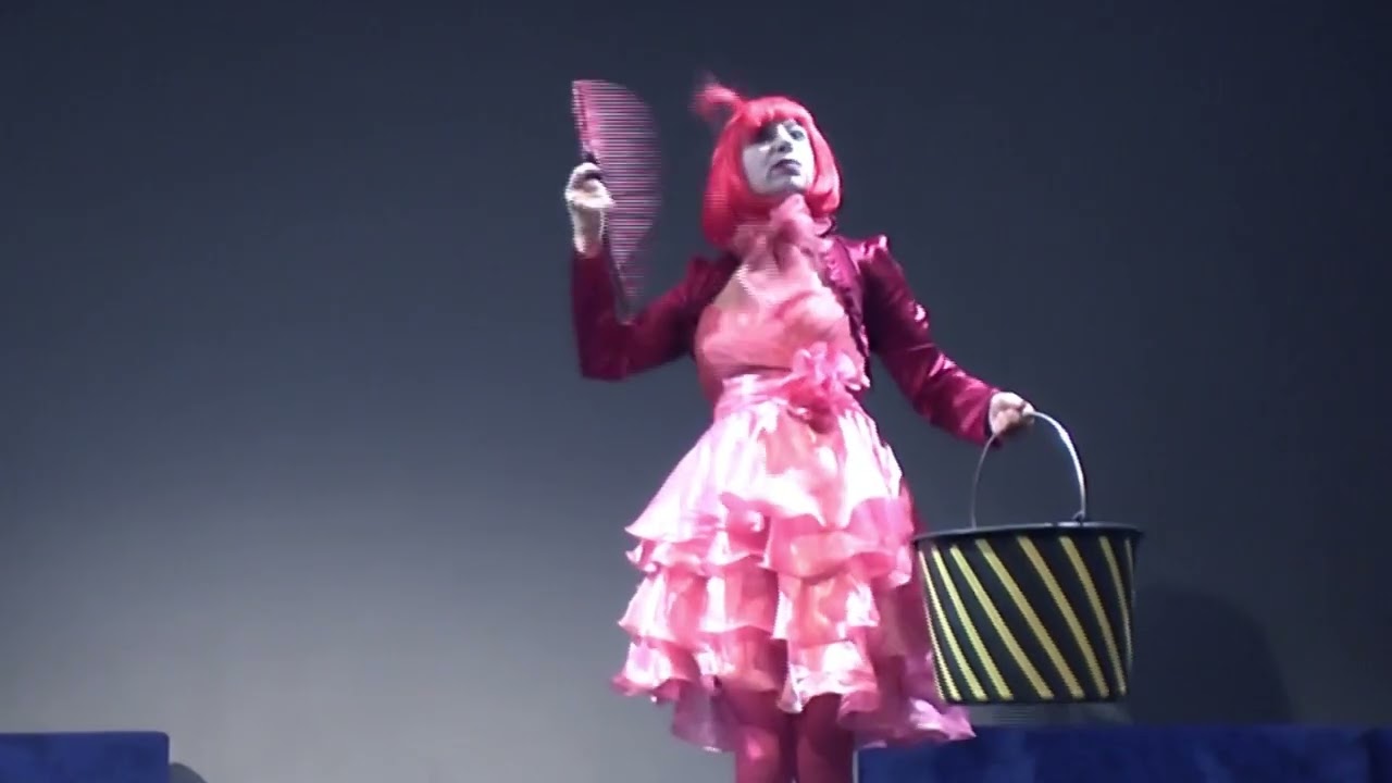 Mutter Übü auf der Flucht | Monolog Rezka Kanzian | aus König Übü | werkraumtheater 2015