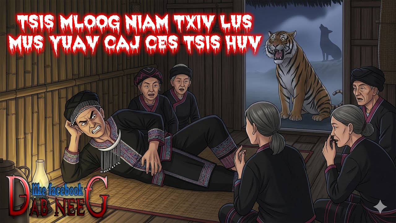 dab neeg 2121 tsis mloog niam txiv lus mus yuav caj ces tsis huv ไม่ฟังพ่อแม่ไปแต่งกับคนอาถรรพ์