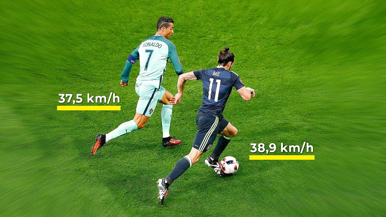 Legendary Sprint Speeds in Football