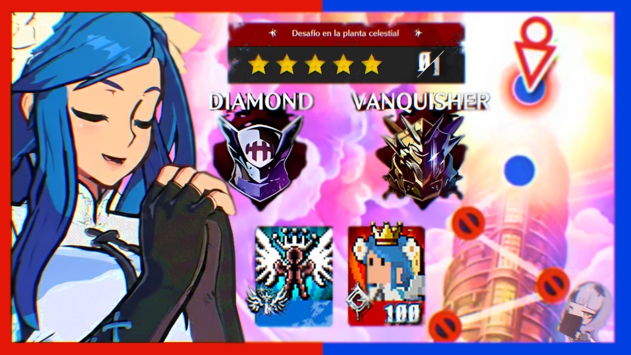 Llegué a Celestial con Dizzy justo antes del NUEVO sistema de ranked